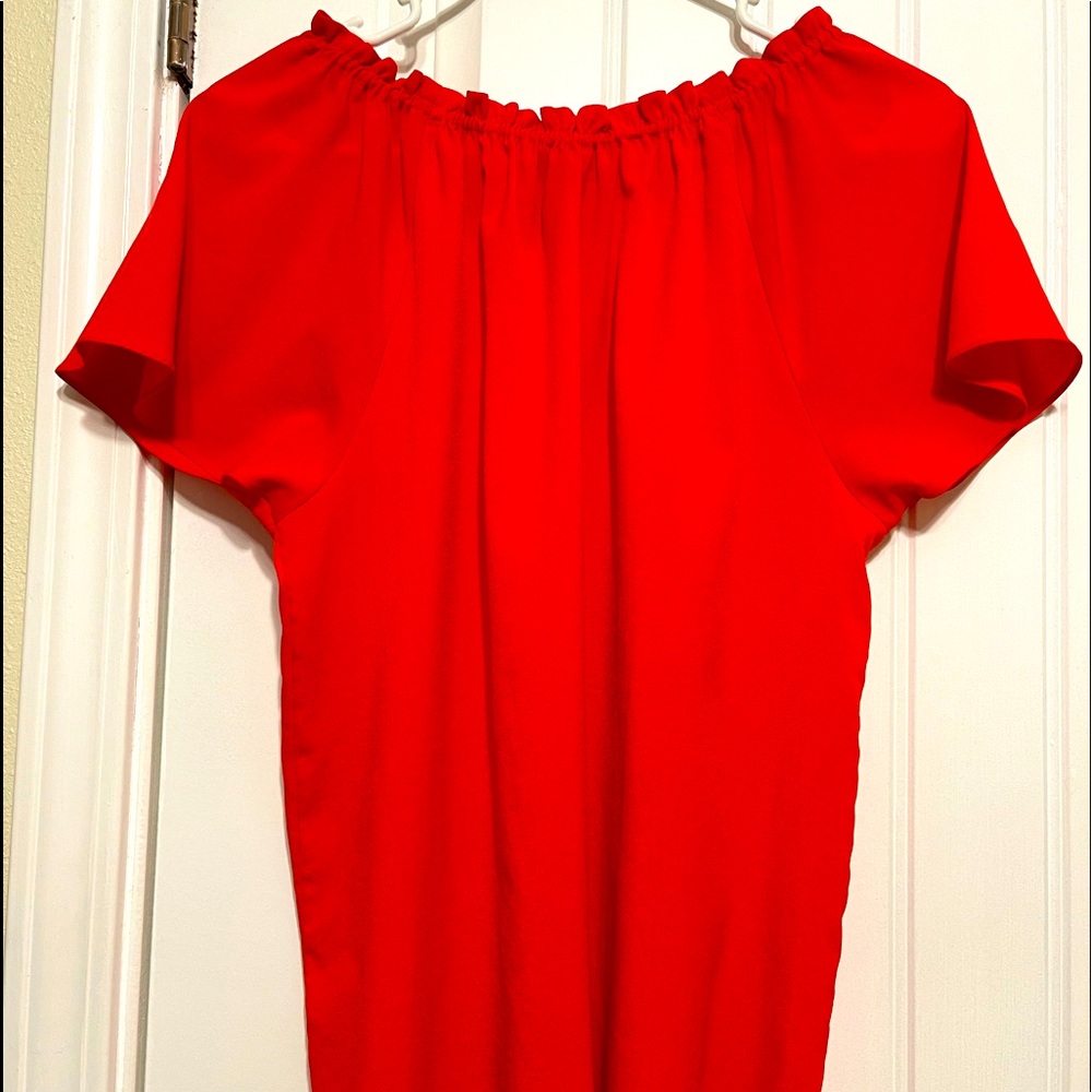 Red shirt